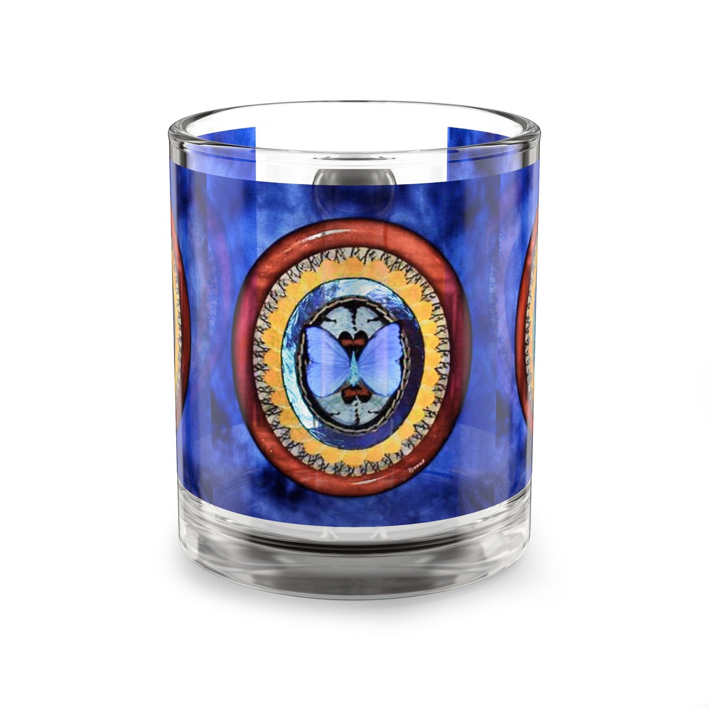 Oval Real Butterfly Wing Art Mug - 10oz, Perfect for Buttefly Lovers