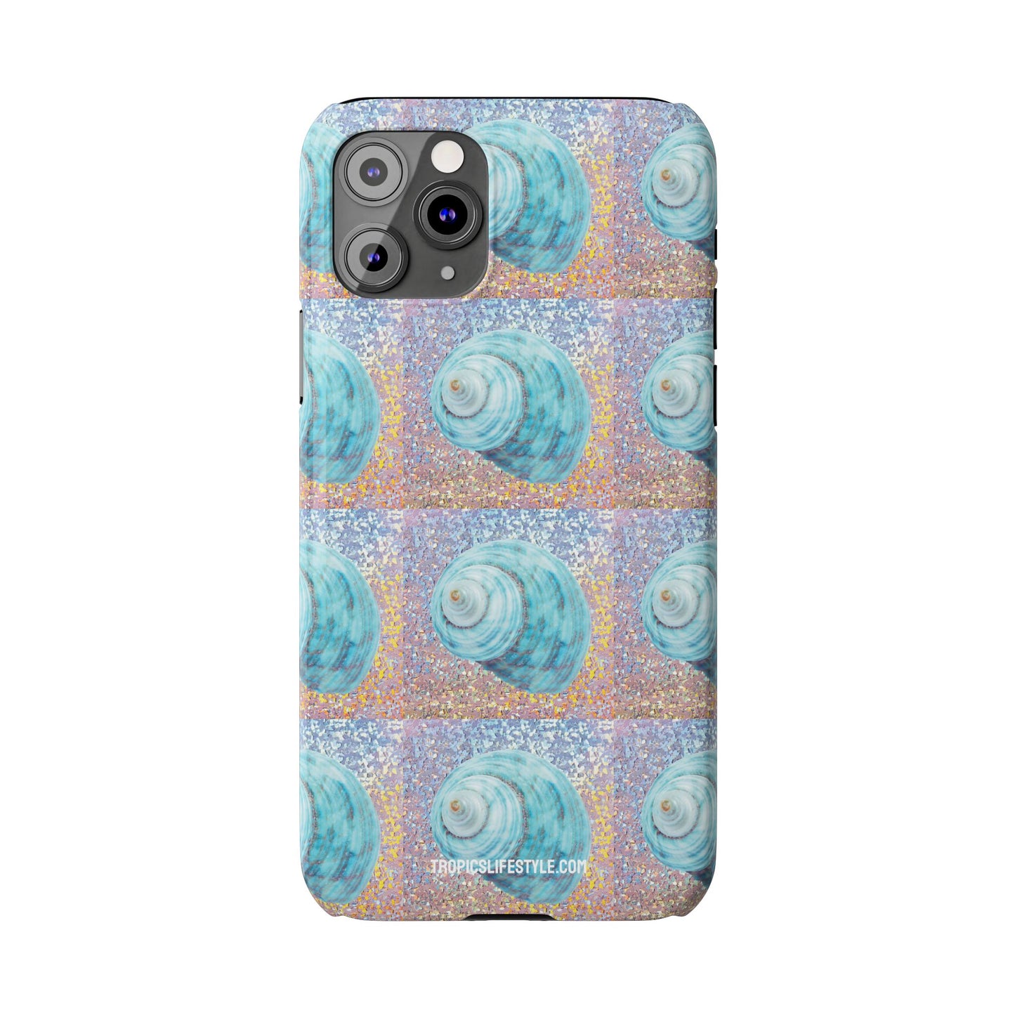 Slim Phone Cases - Disco Jade Turbo Shell