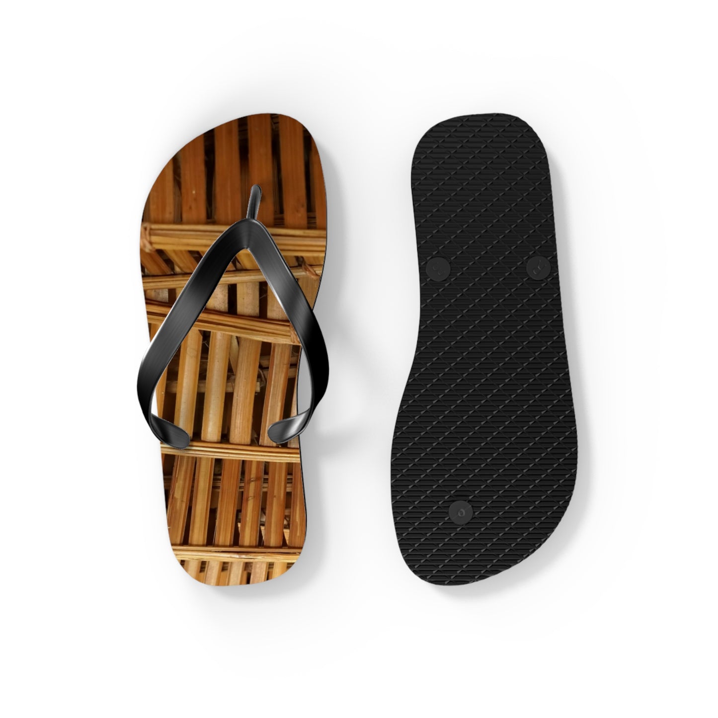 Flip Flops - Natural Bamboo Flow