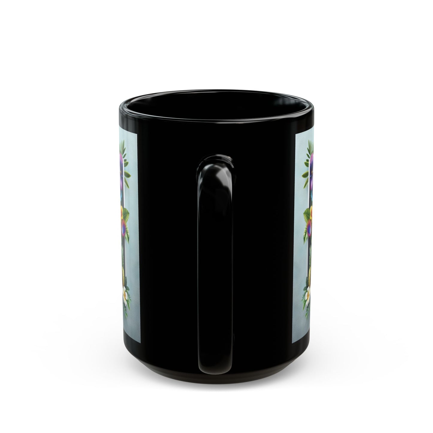 Black Coffee Mug - Tropical Margarita