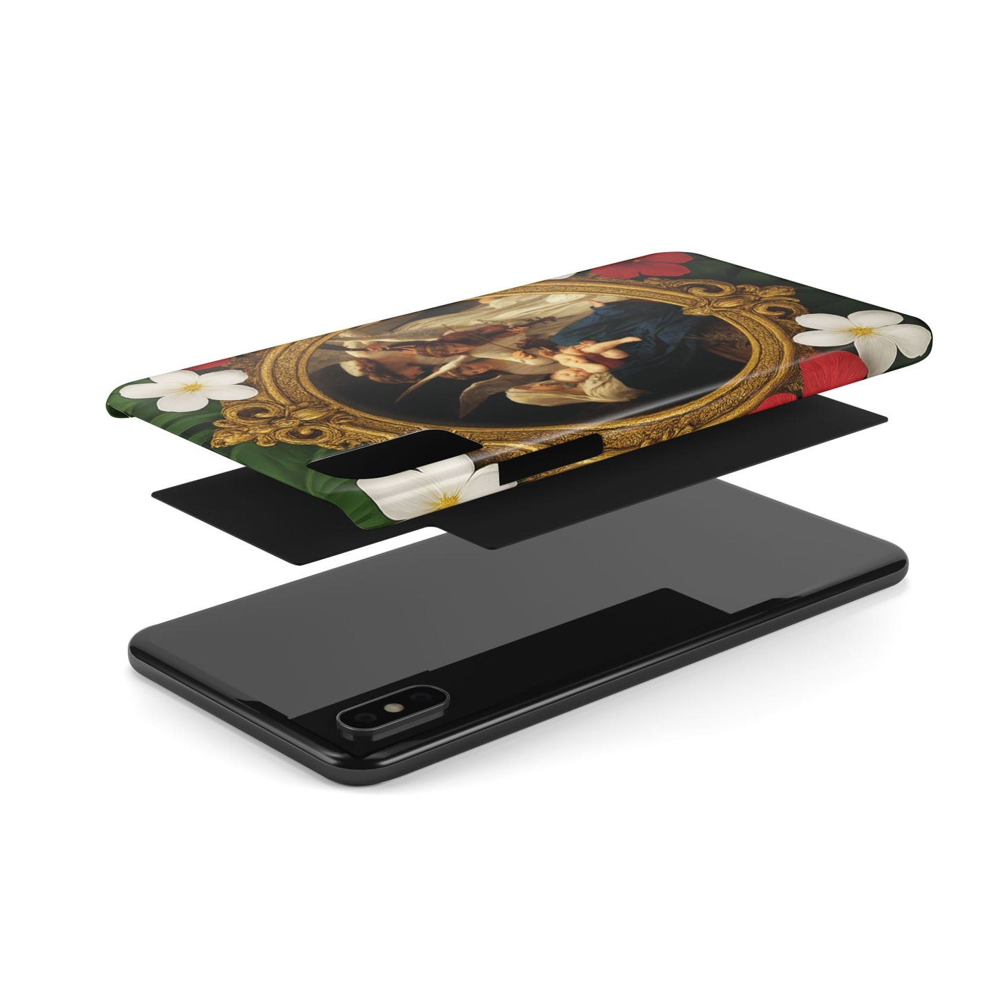 Religoius Slim Phone Cases - Song of the Angels