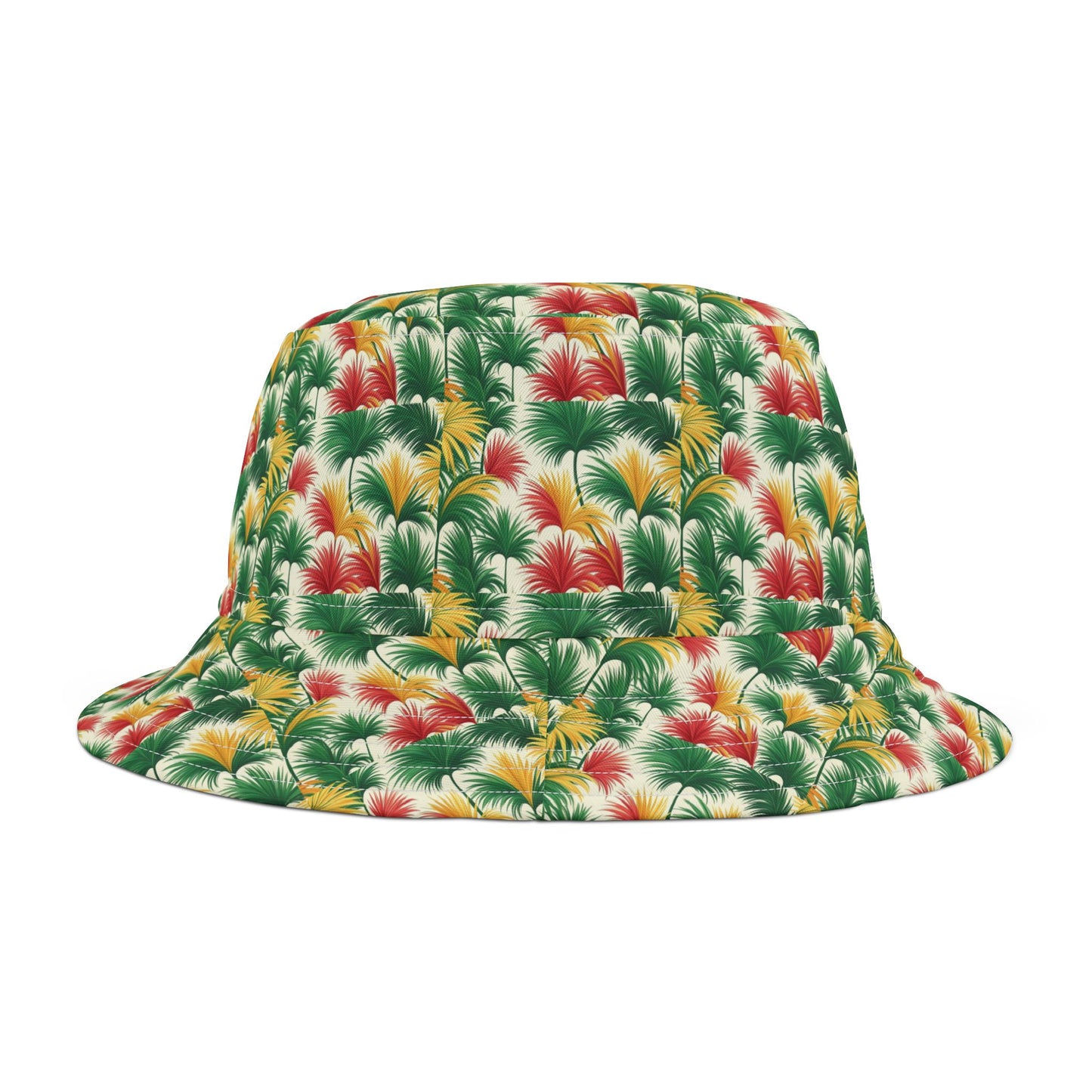 Tropical Polyester Bucket Hat, 2 Sizes - Summer Mood