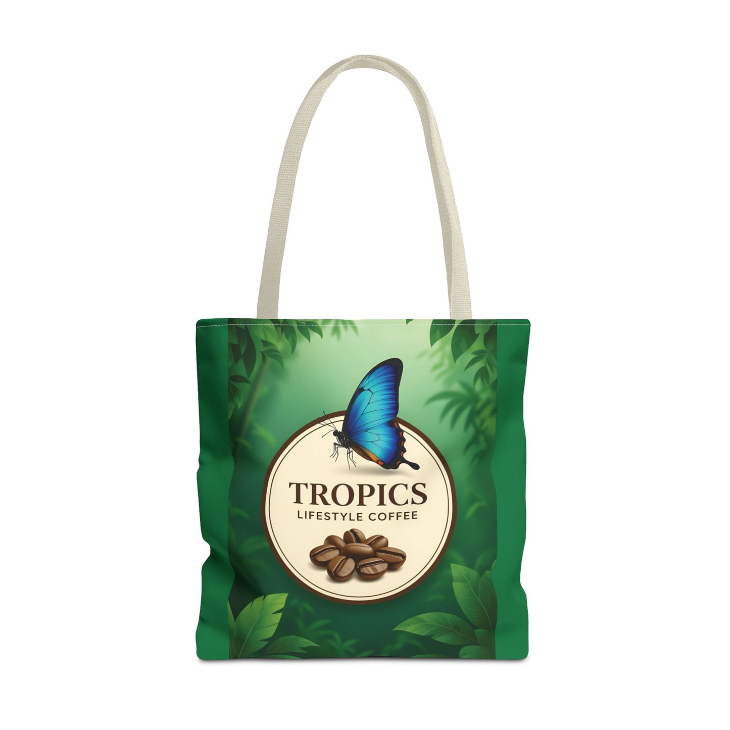 TLCoffee Butterfly Tote Bag - 3 Sizes