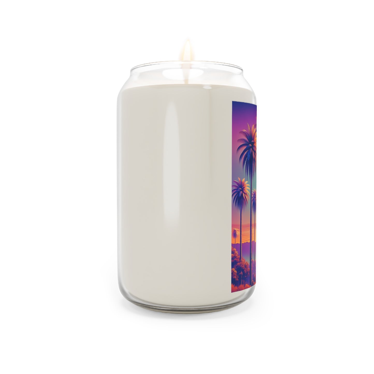 Scented Candle, 13.75oz - Summer Palms