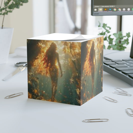 Note Cube - Solo Mermaid