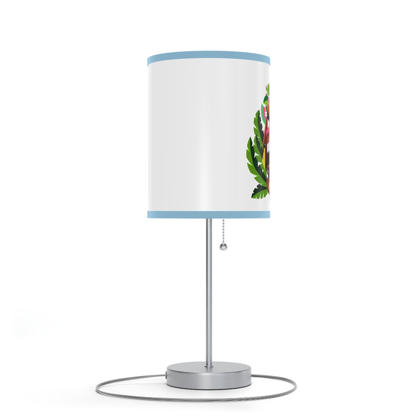 Lamp on a Stand, US|CA plug - Tiki Boss Alelo