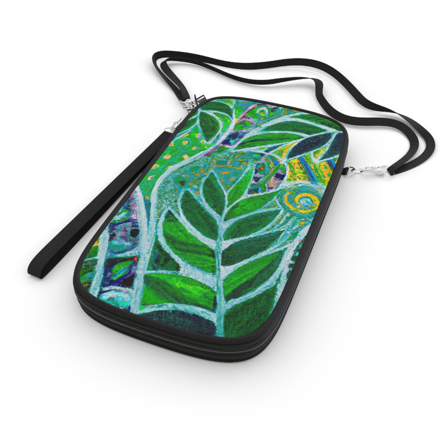 Passport Wallet – Perfect for Travelers & Adventurers / Amazon Whimsy, Green