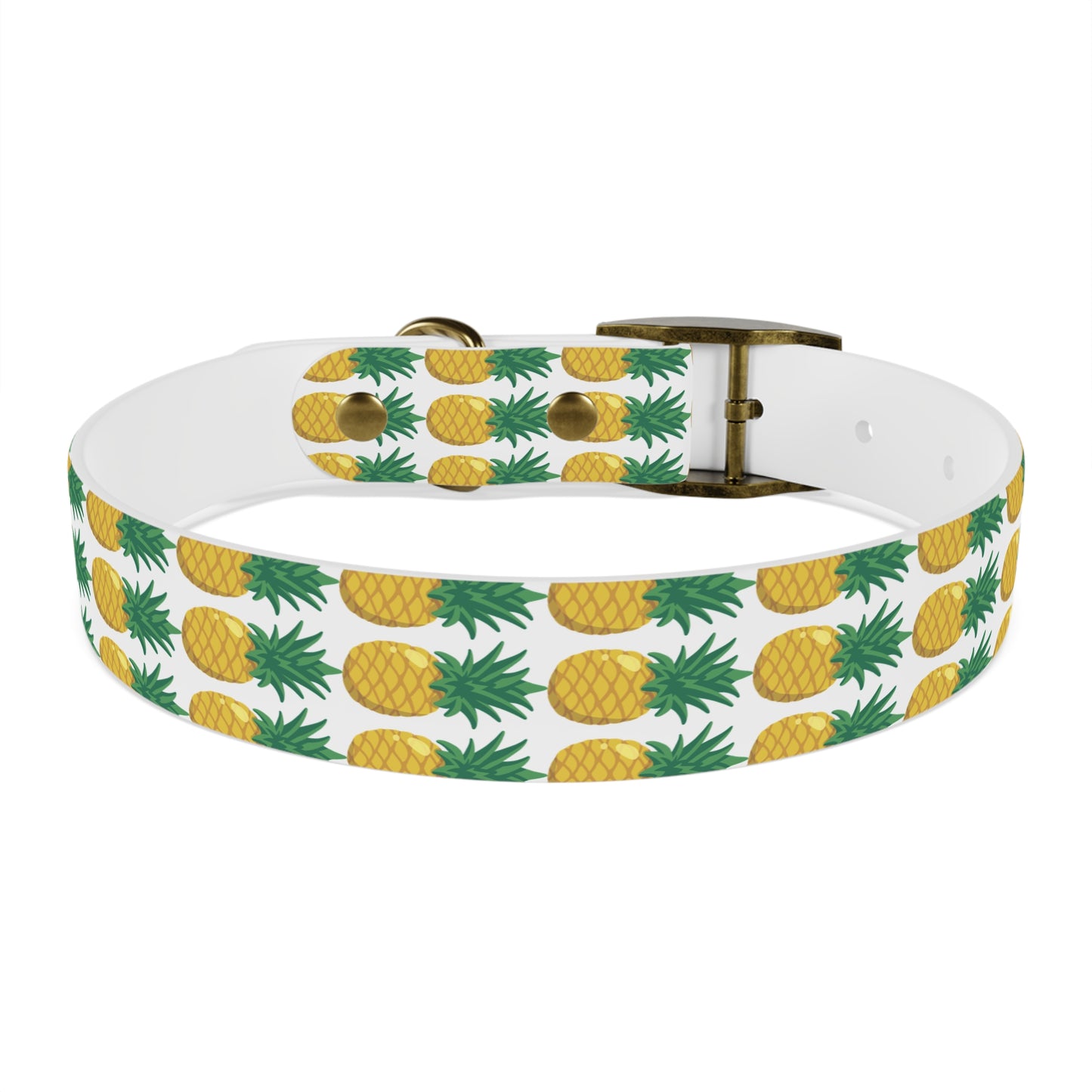 Dog Collar - Tom's Pineapple Repeat