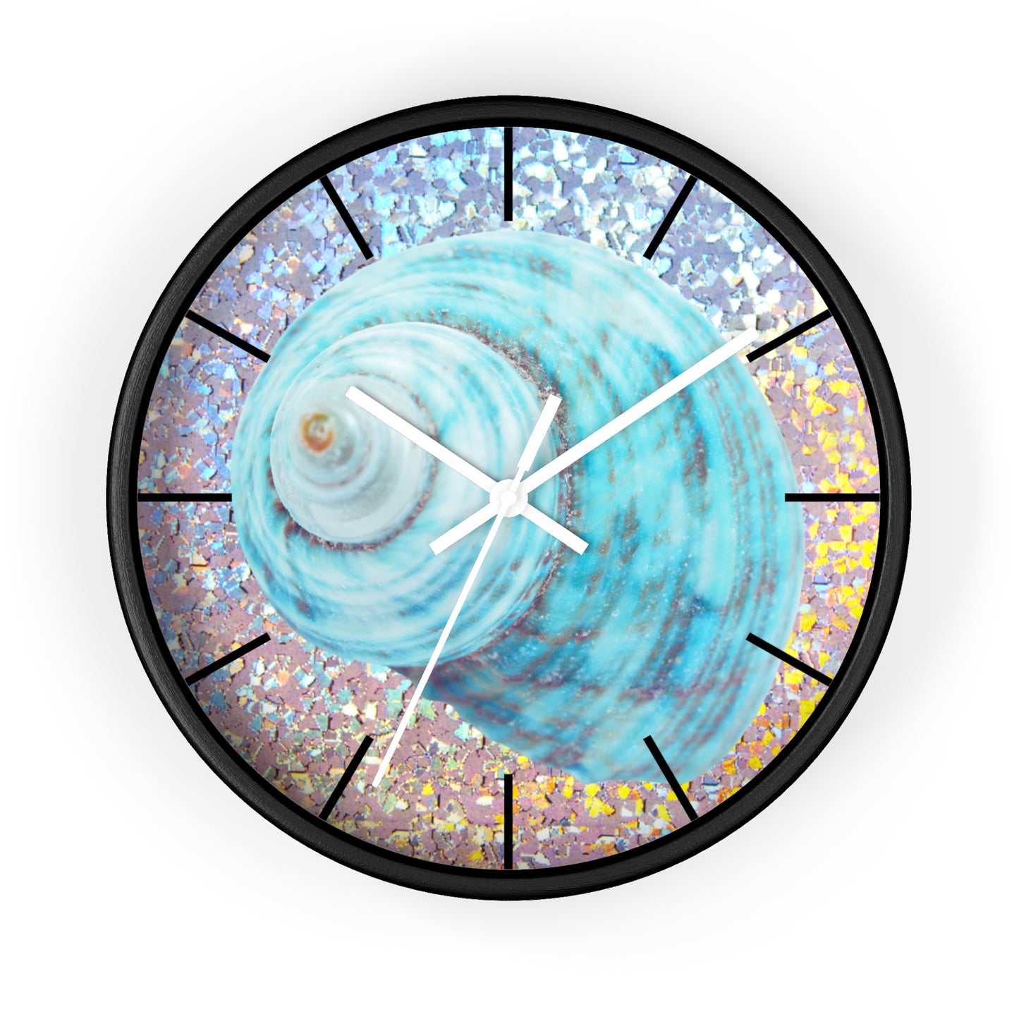 Wall Clock, Disco Jade Turbo, Hands/Base Variants