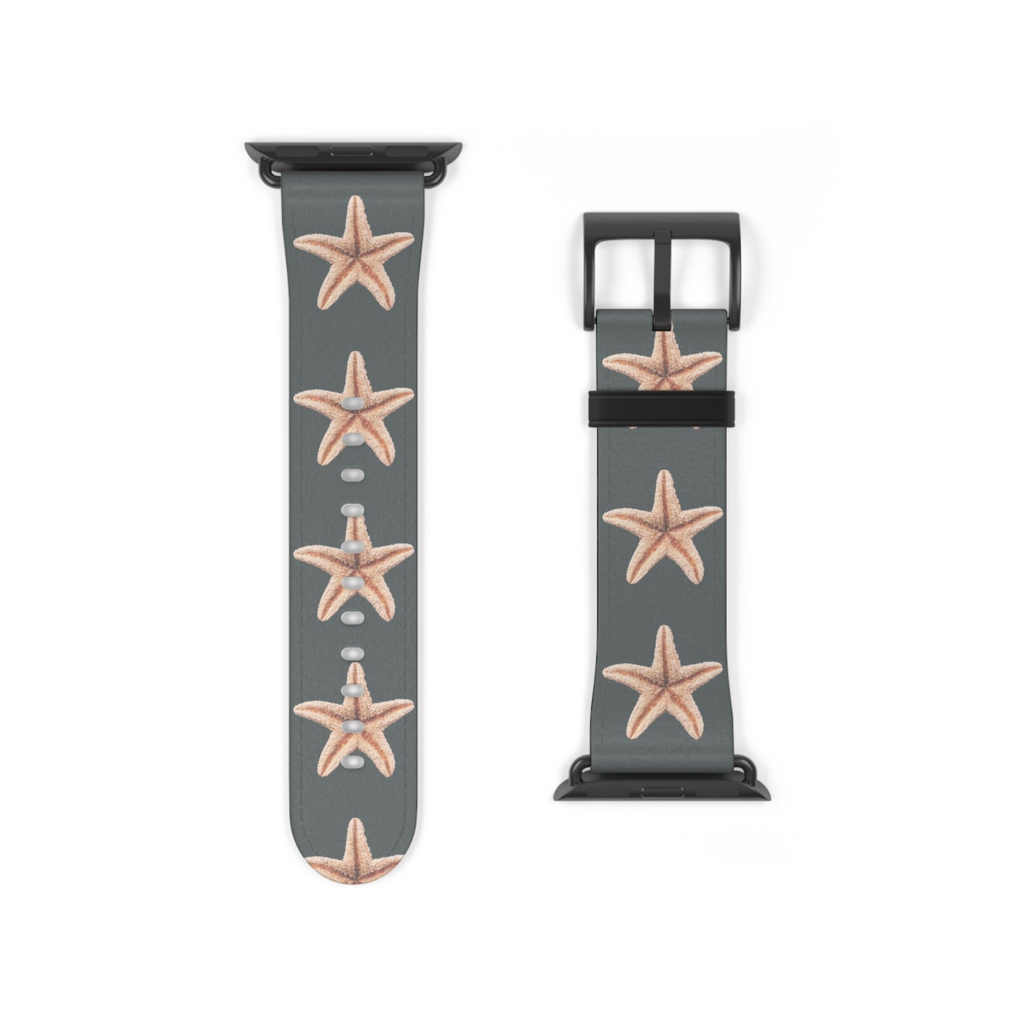 Apple Watch Band - Real Starfish/Dark Grey