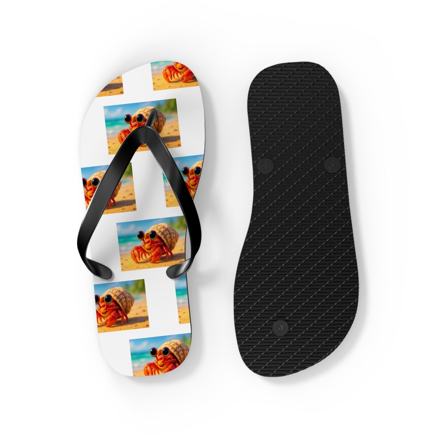 Flip Flops - Baby Hermit Crab