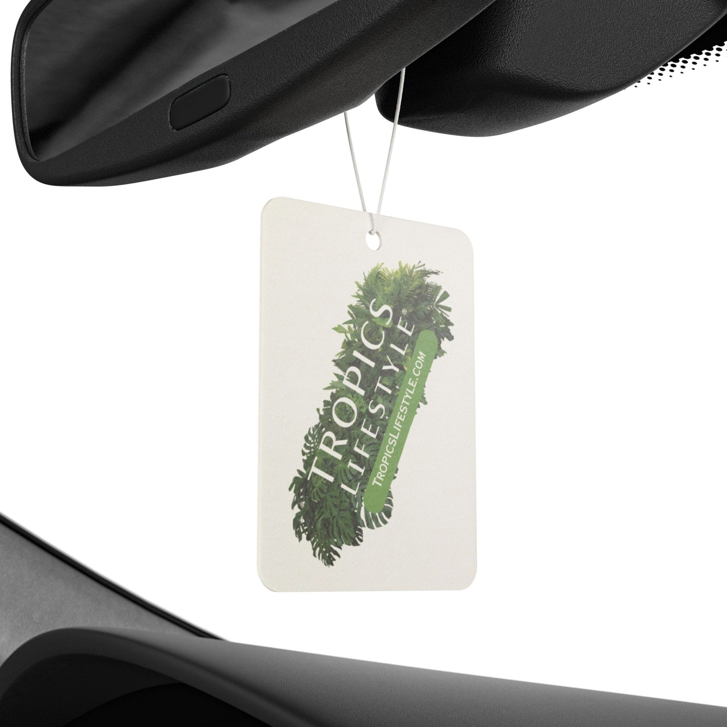 Car Air Freshener - Tropics Lifestyle fan