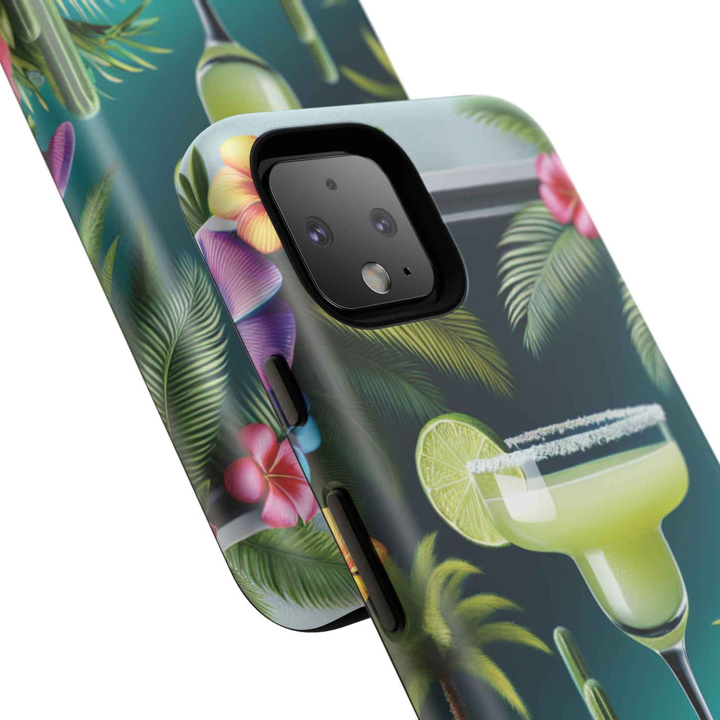 Tropical Margarita Phone Case - Tough Cases with Summer Vibe