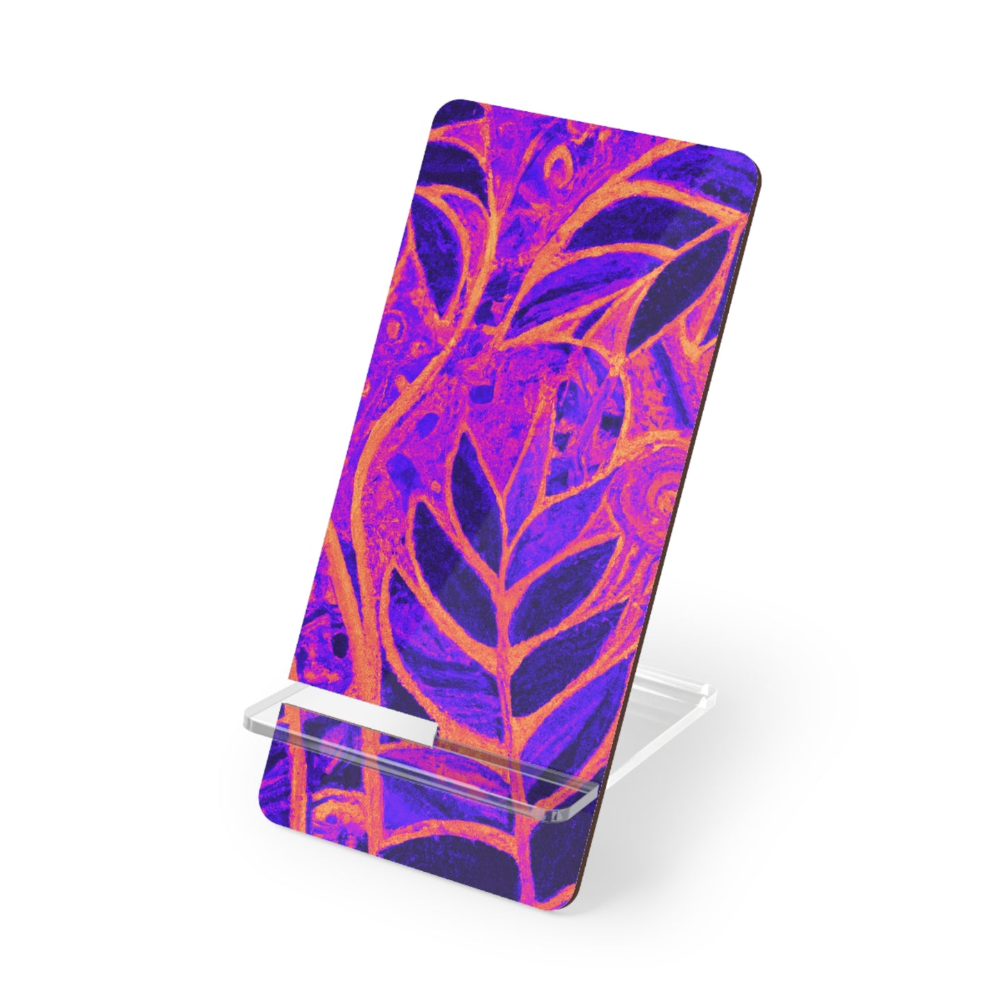 Mobile Display Stand for Smartphones, Amazon Whimsy, Heatwave