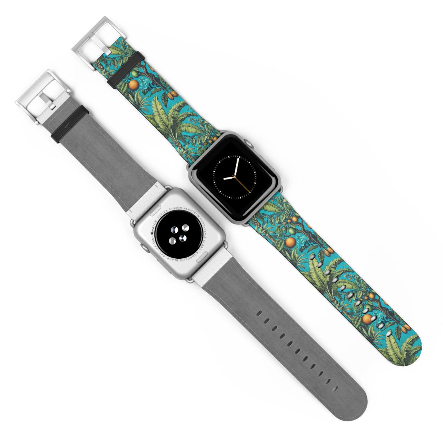 Apple Watch Band - Tropical Fruit, Turquoise
