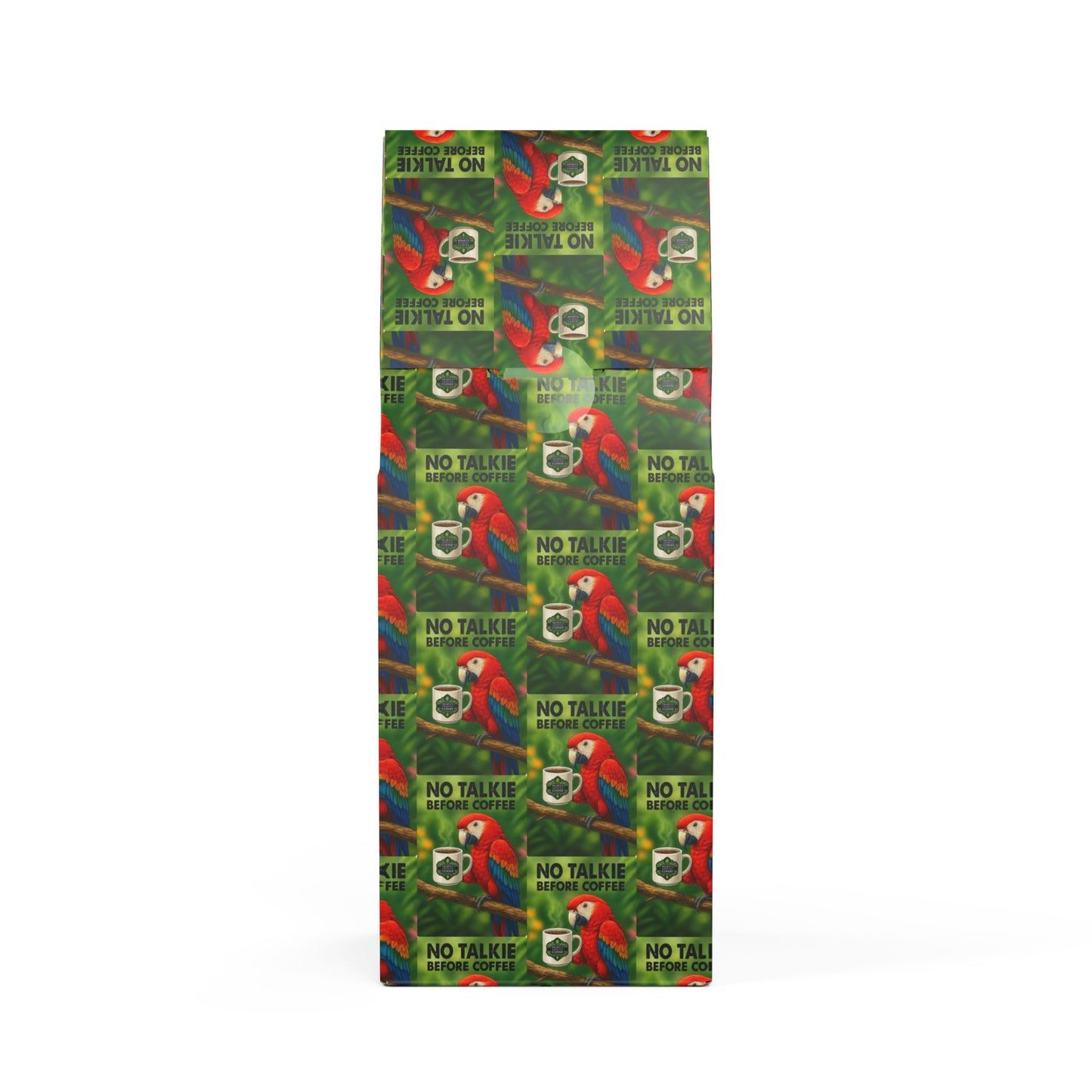 Beach Sunrise Blend™ (Light Roast) Specialty Grade Craft Coffee / No Talkie Before Coffee Parrot