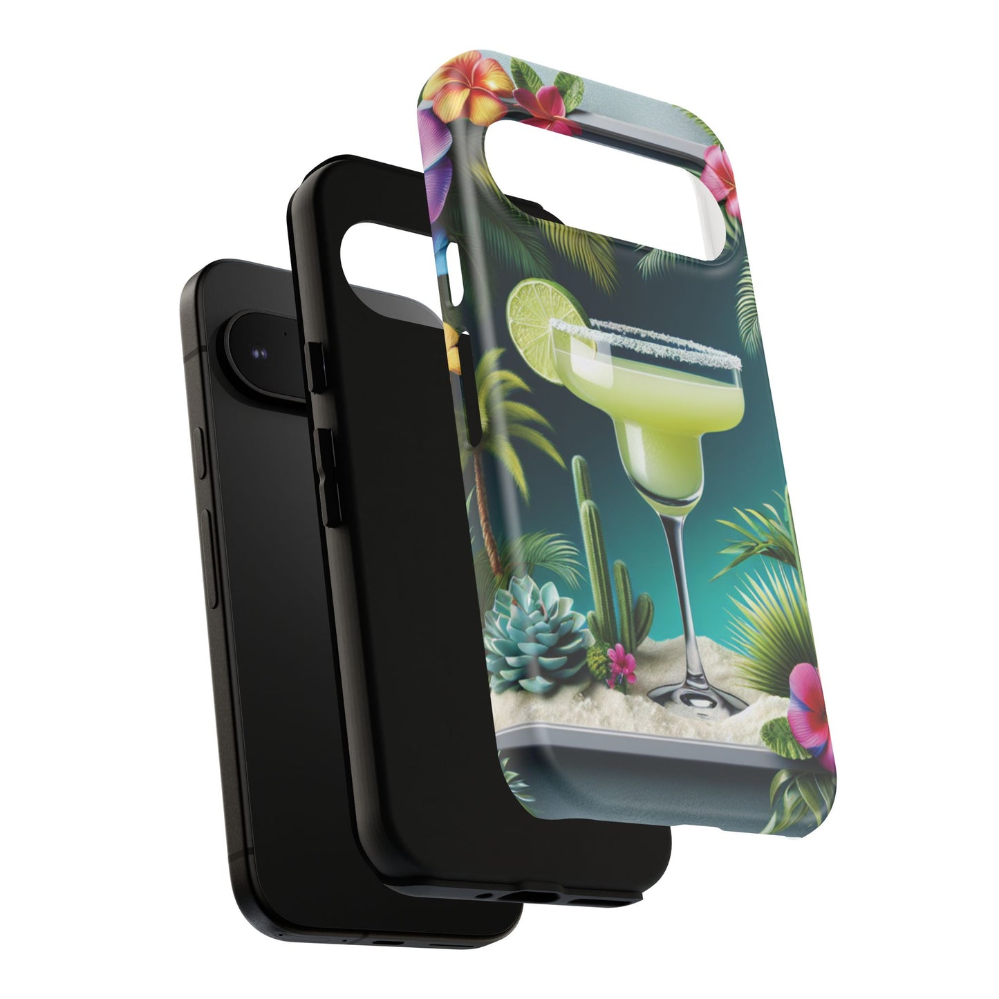 Tropical Margarita Phone Case - Tough Cases with Summer Vibe