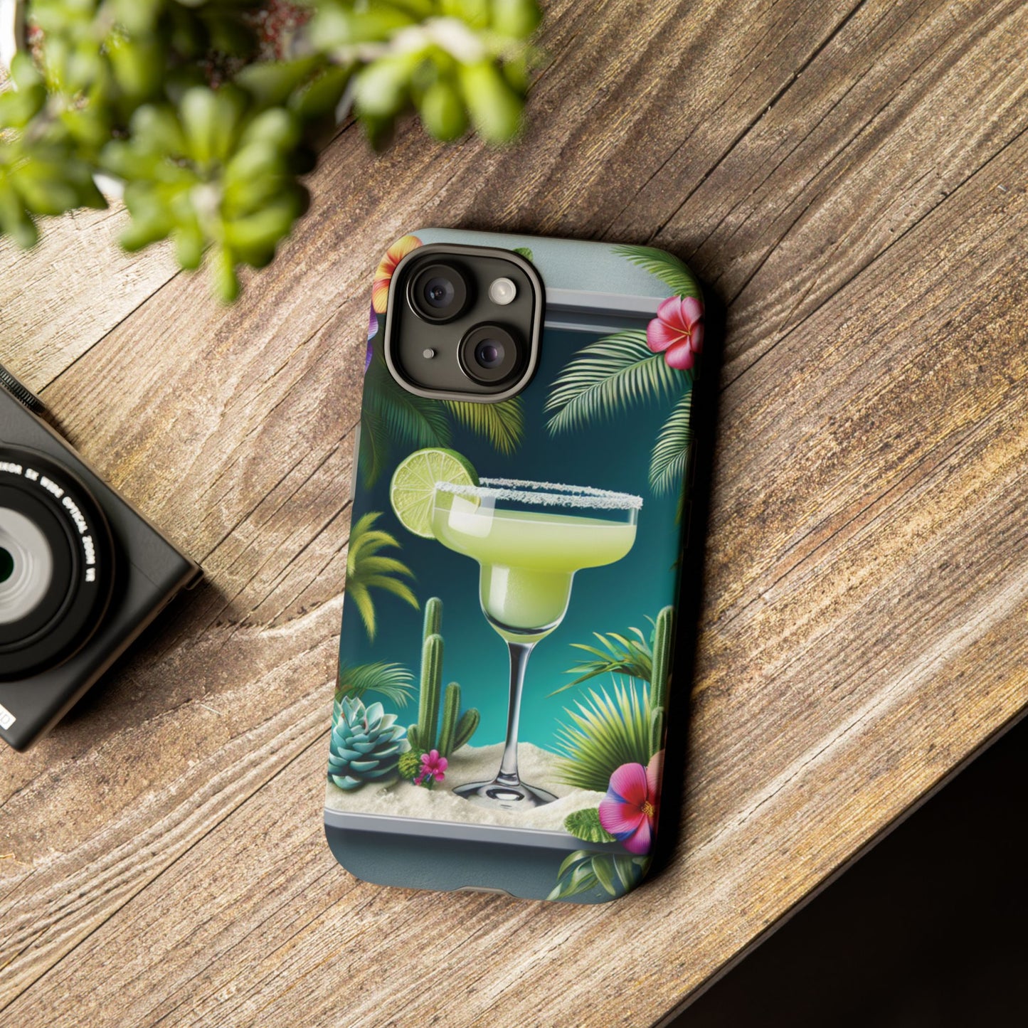 Tropical Margarita Phone Case - Tough Cases with Summer Vibe