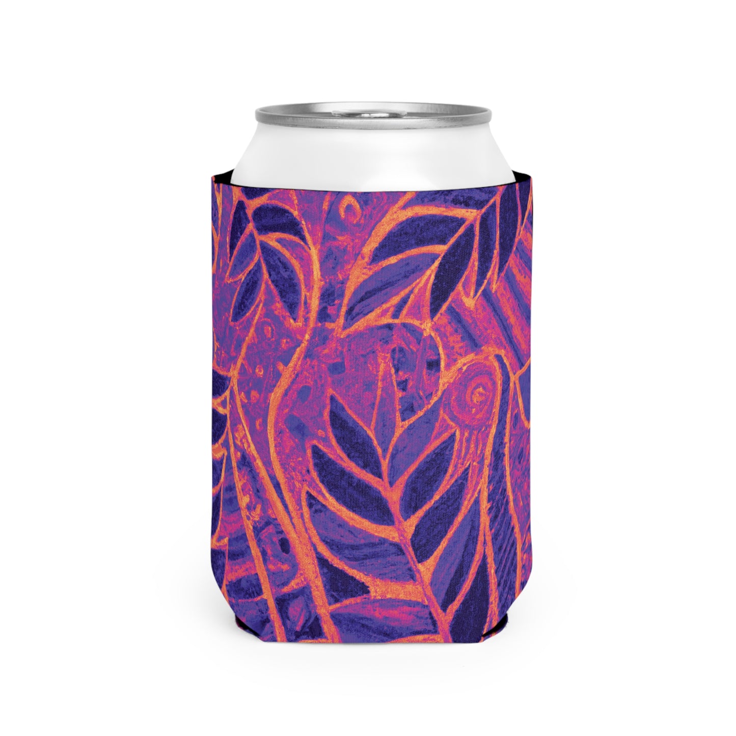 Amazon Whimsy/Heatwave Can Cooler Sleeve - Perfect for Outdoor Picnics