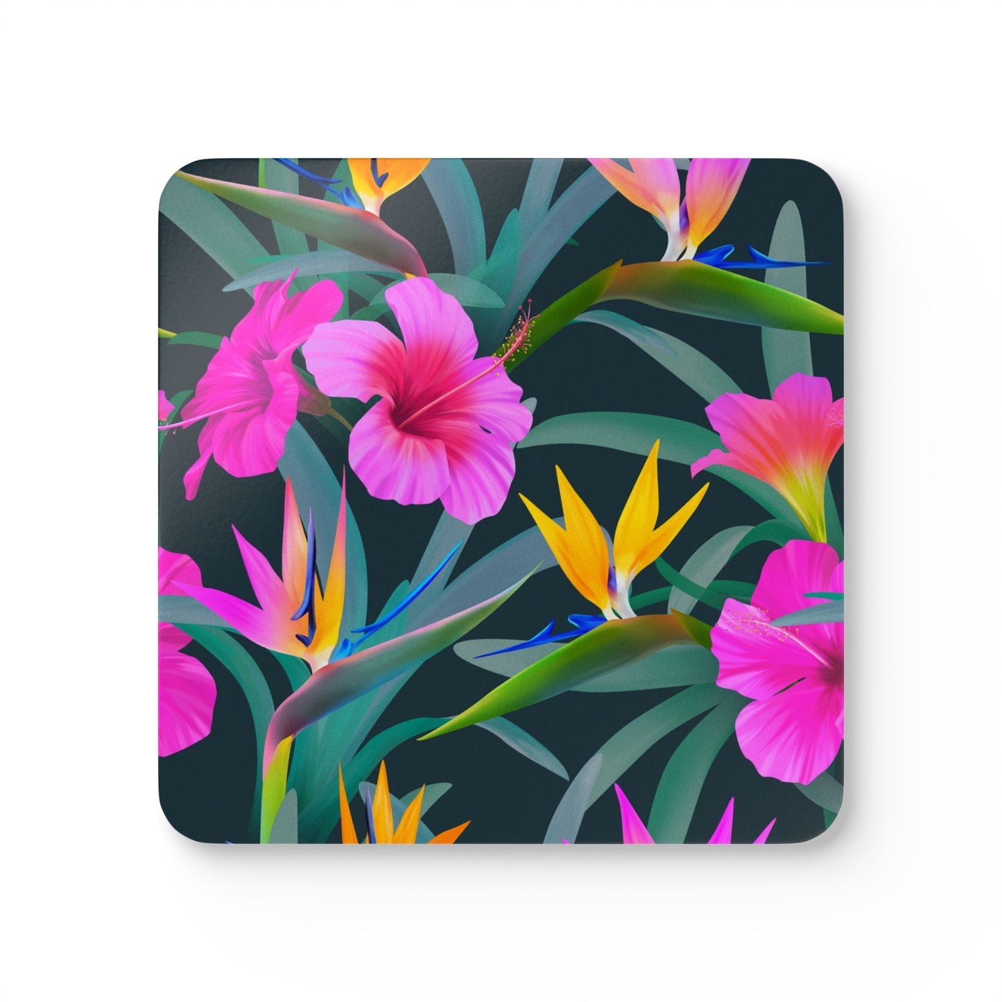 Coaster Set - Tropical Delights