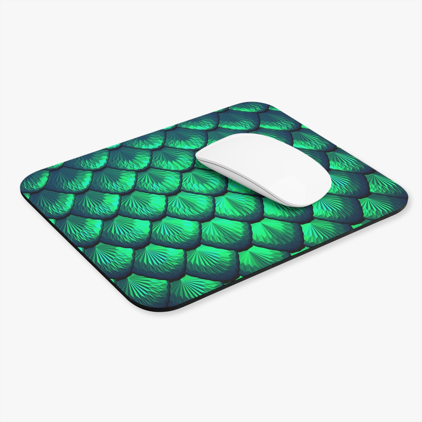 Mouse Pad (Rectangle) - Pretty Mermaid Tail