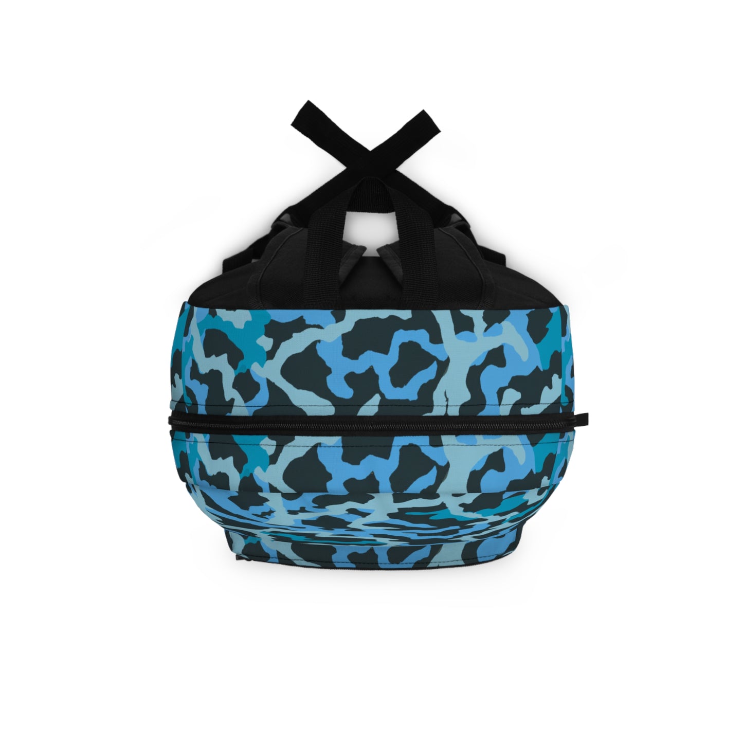 Tropical Backpack  / Coral Threads, Blue