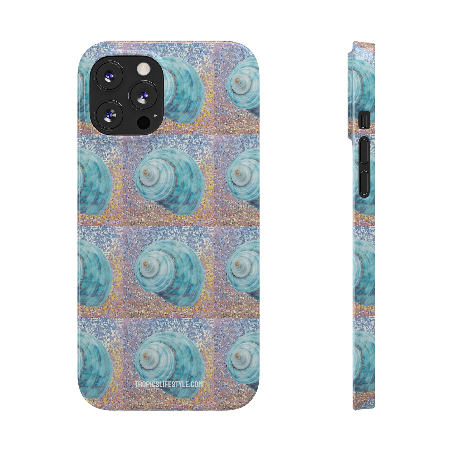 Slim Phone Cases - Disco Jade Turbo Shell