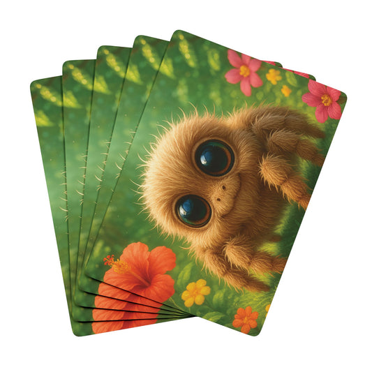 Poker Playing Cards - Baby Spider