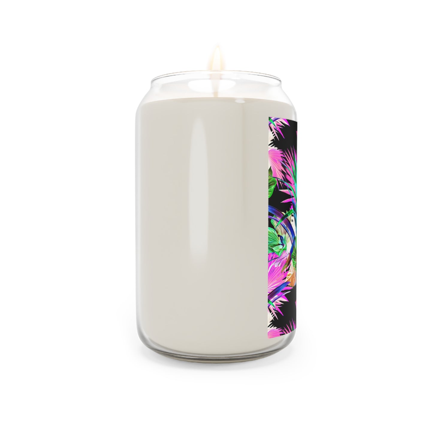 Scented Candle, 13.75oz - Plant-Palooza, black