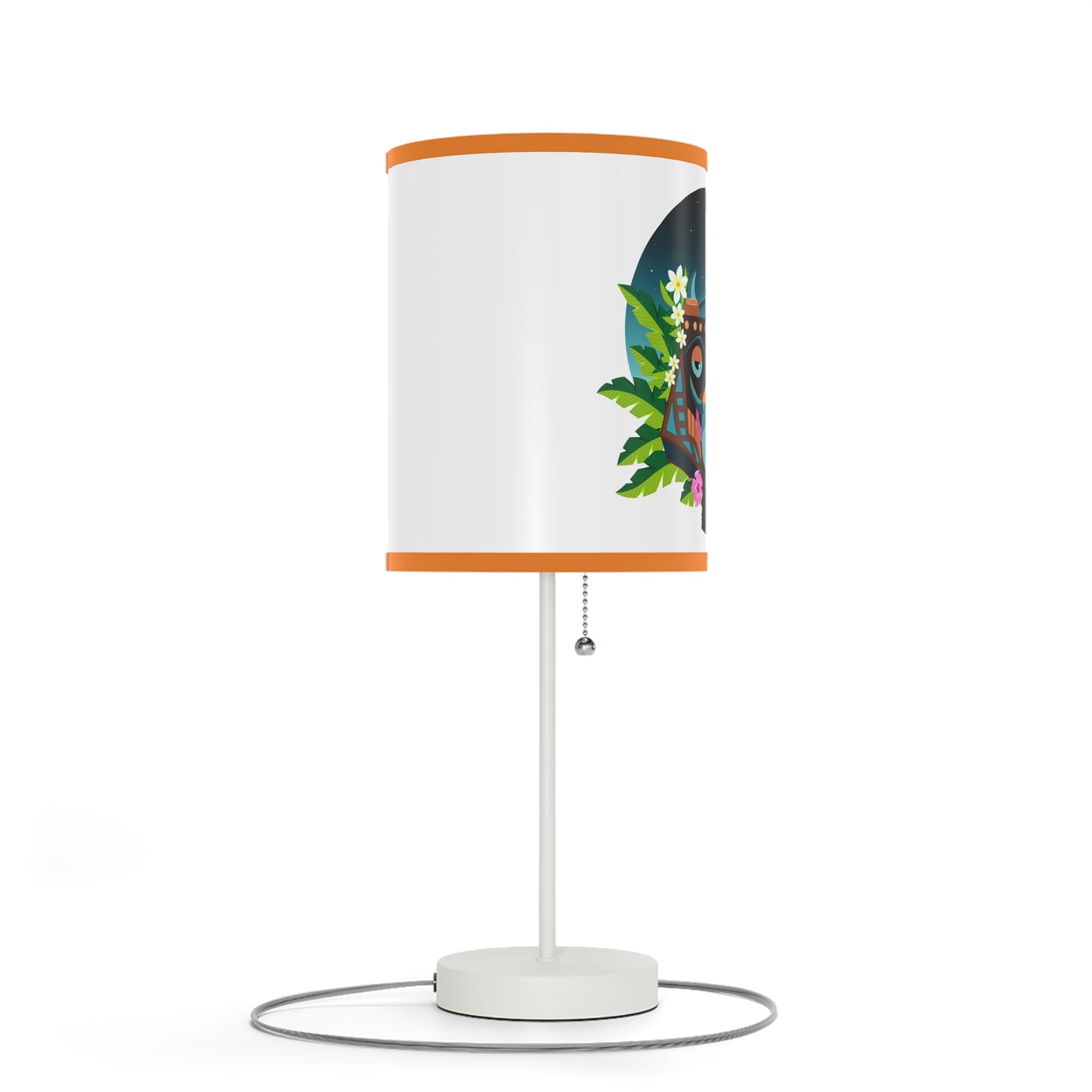 Lamp on a Stand, US|CA plug - Tiki Boss Oke