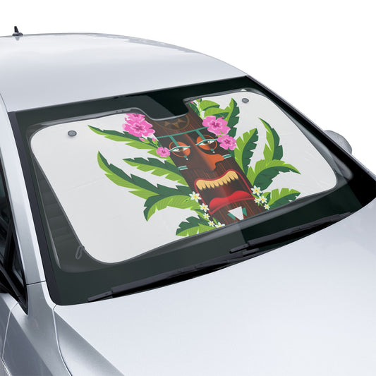 Tropical Car Sun Shades / Tiki Boss Nani