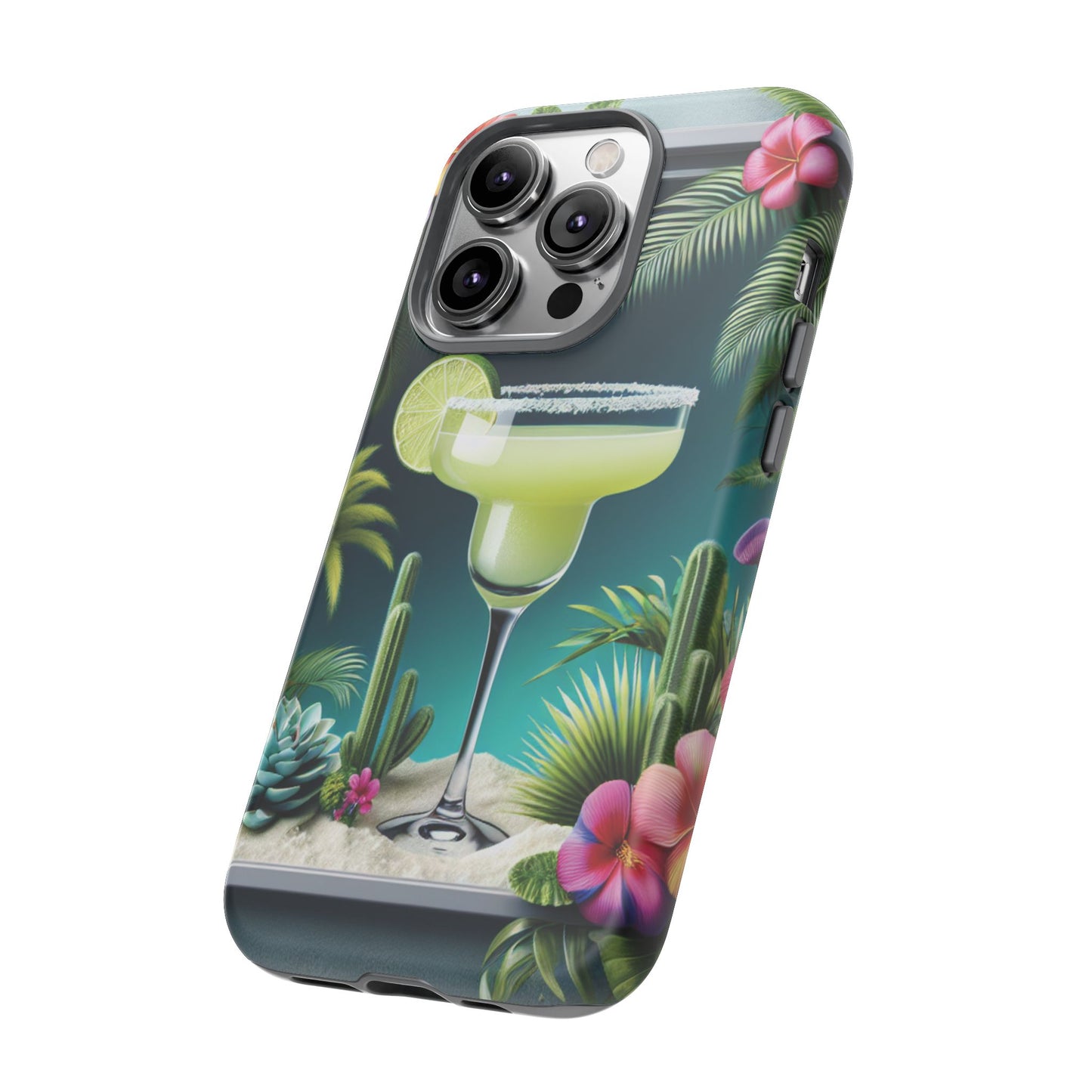 Tropical Margarita Phone Case - Tough Cases with Summer Vibe