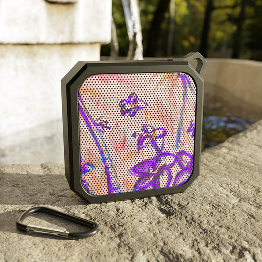 Blackwater Outdoor Bluetooth Speaker - Tropical Doodles/Peach