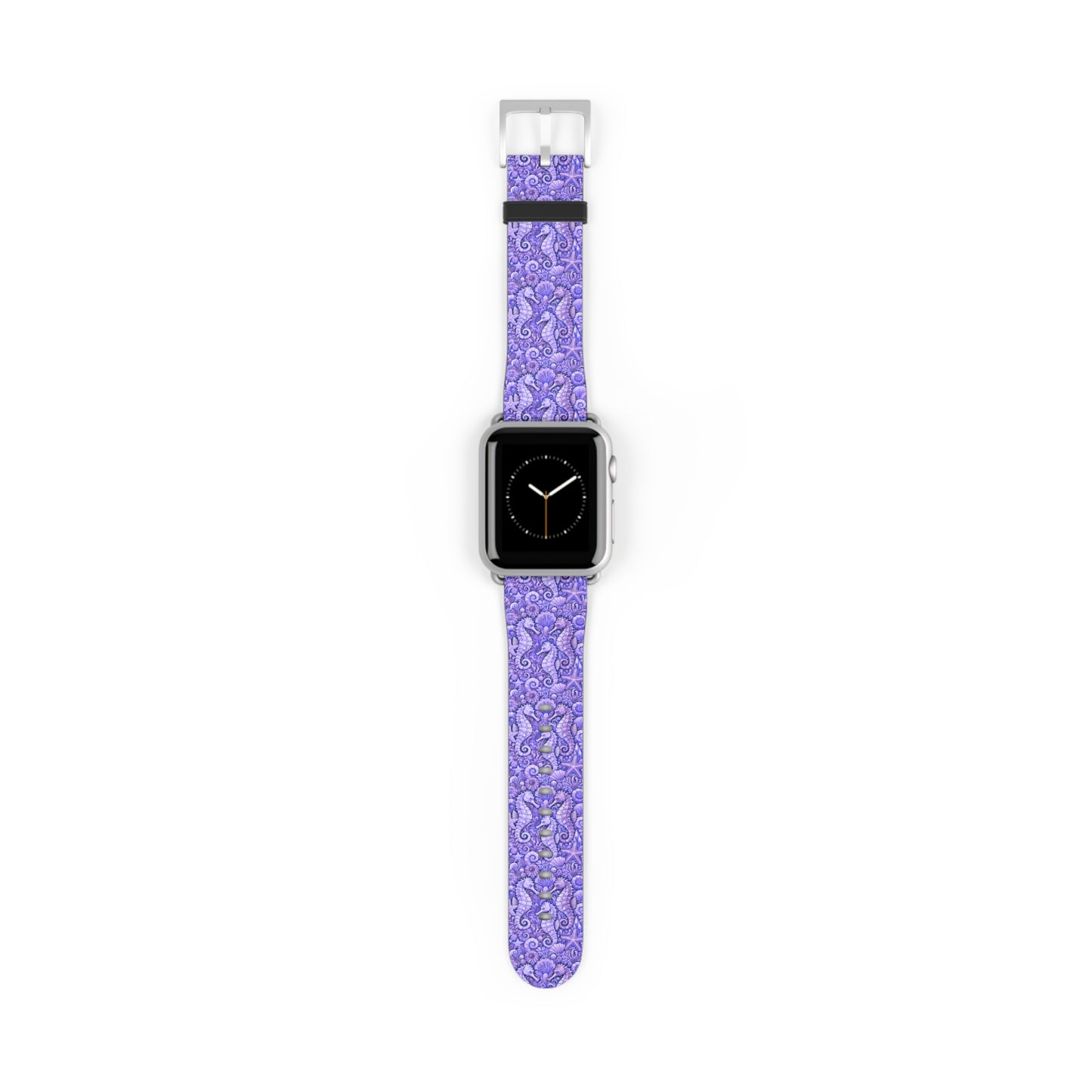 Apple Watch Band - Tropical Seahorse Trio, Amethyst