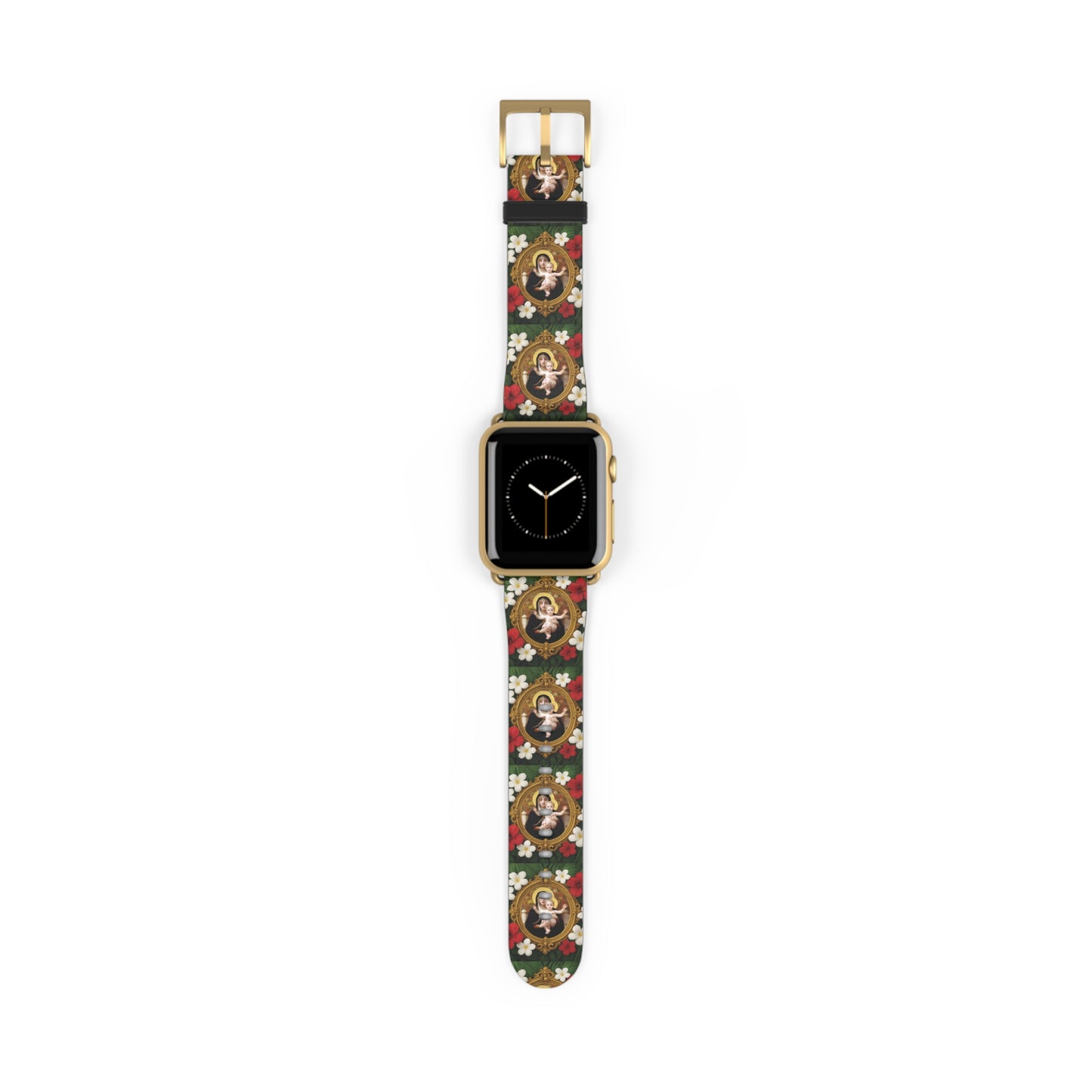 Apple Watch Band, Religious - Virgin of the Lilies