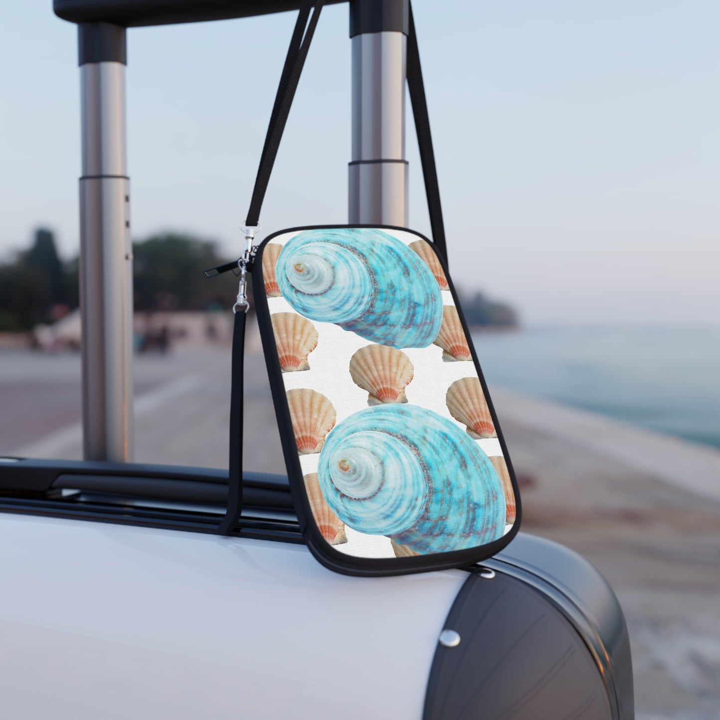 Passport Wallet – Perfect for Travelers & Adventurers / Shellmania Blue