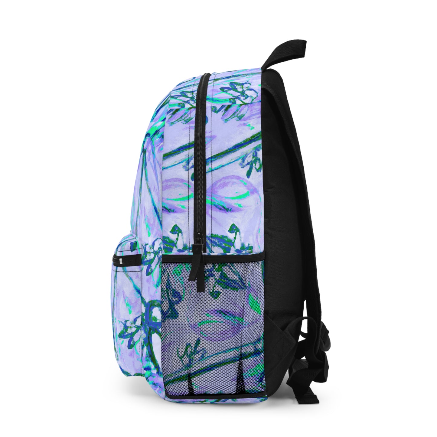 Tropical Backpack  / Tropical Doodles/Lilac