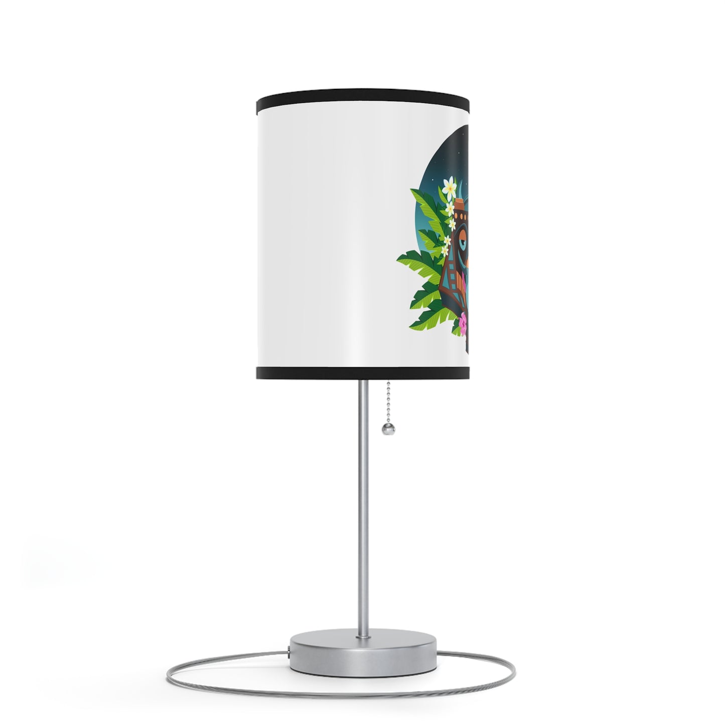 Lamp on a Stand, US|CA plug - Tiki Boss Oke