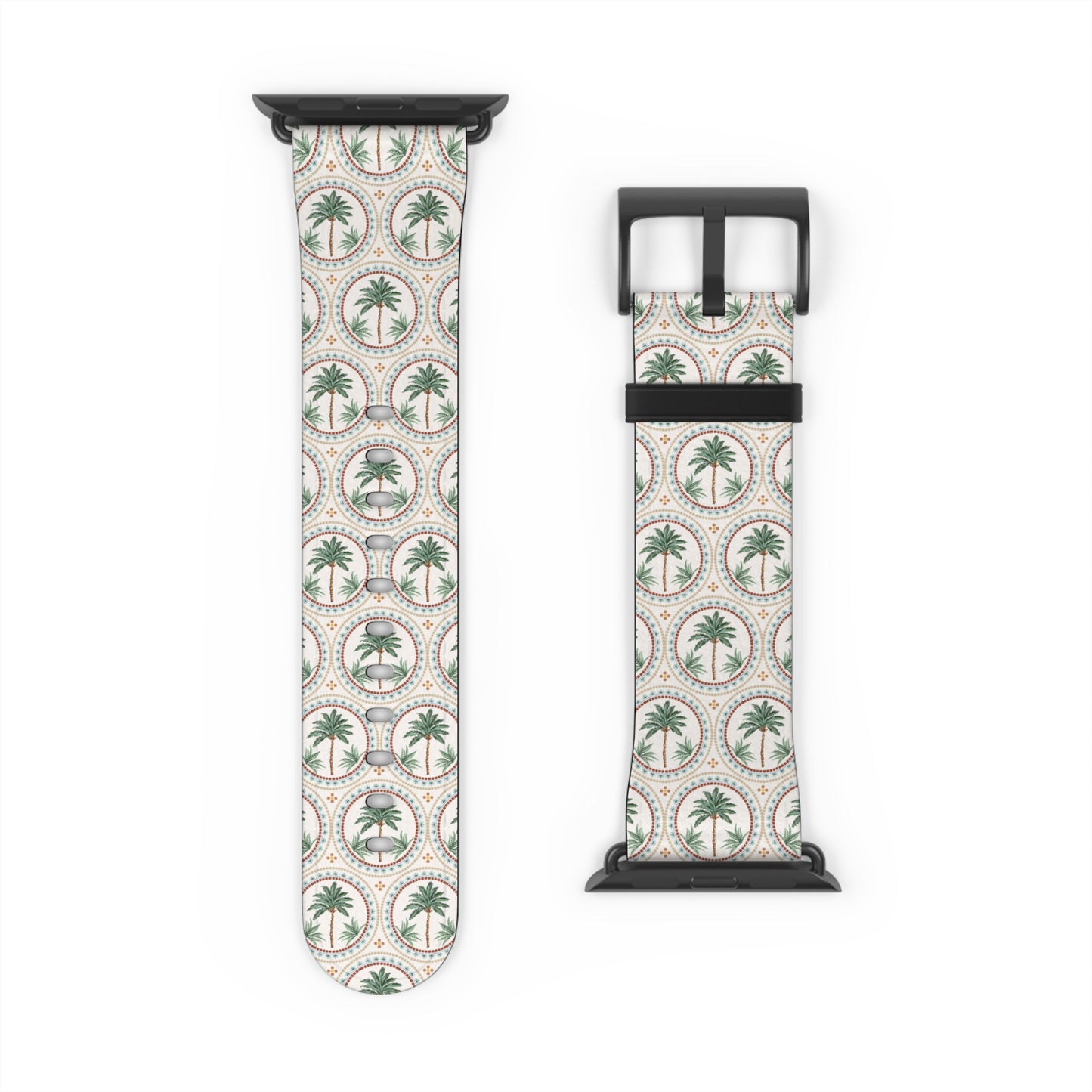 Apple Watch Band - Mosaic Palm Tree