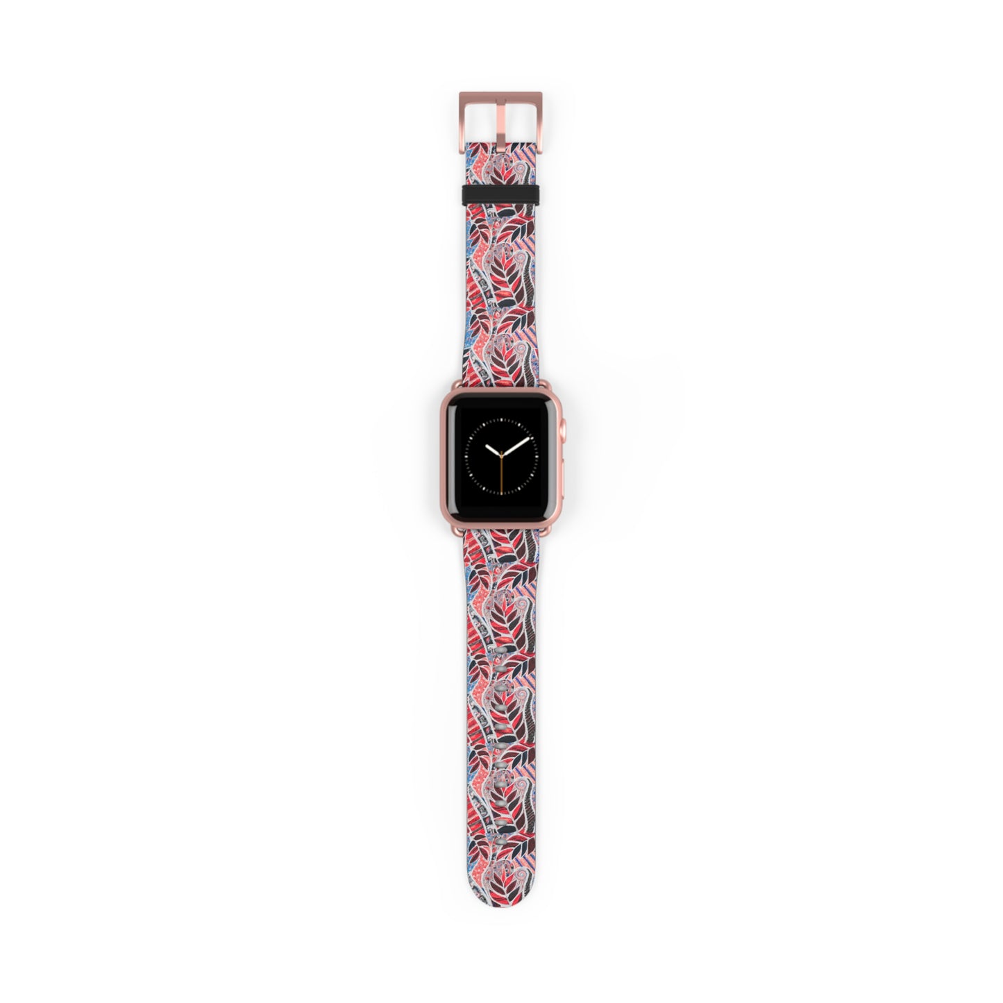 Apple Watch Band - Amazon Whimsy, Red