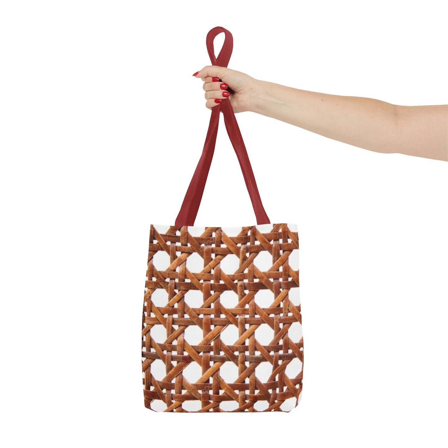 Beach Chair Wicker/Brown Tote Bag - 3 Sizes