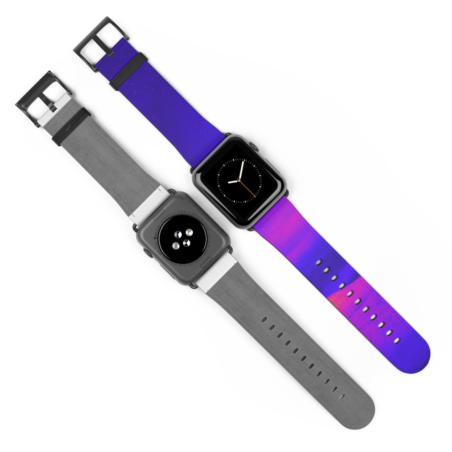 Apple Watch Band - Cold Ocean Lights, Midnight