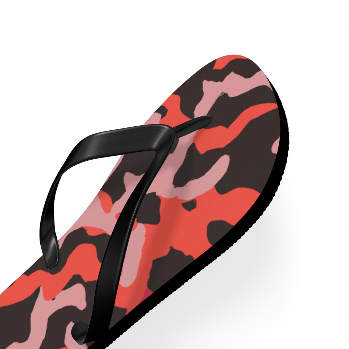 Flip Flops - Coral Threads/Red