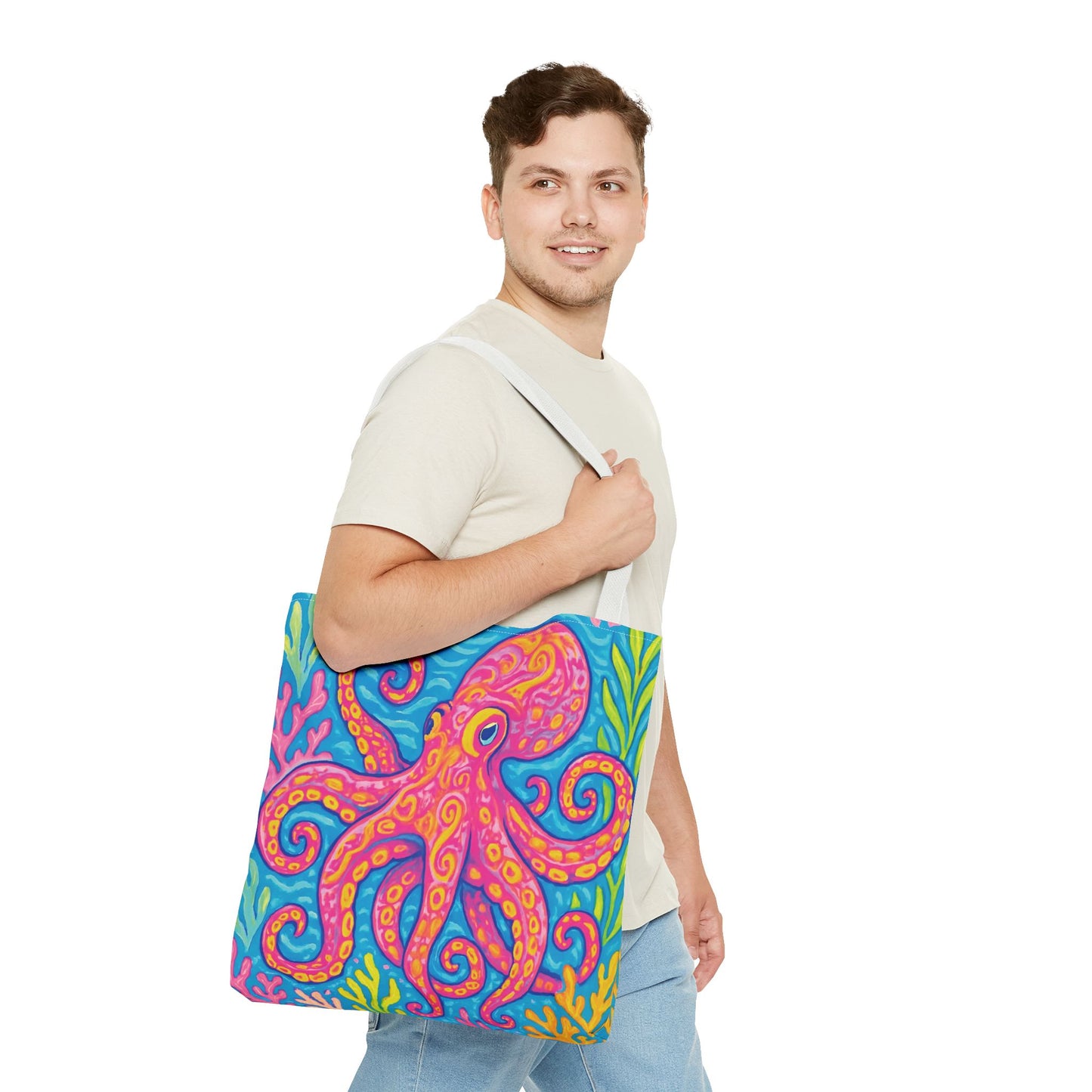 Octops Kraken Joe Tote Bag - 3 Sizes