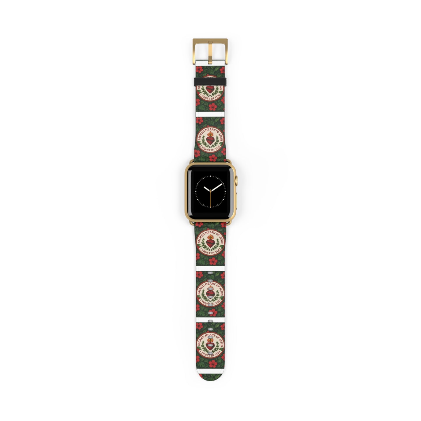 Religious Apple Watch Band - Sacred Heart of Jesus