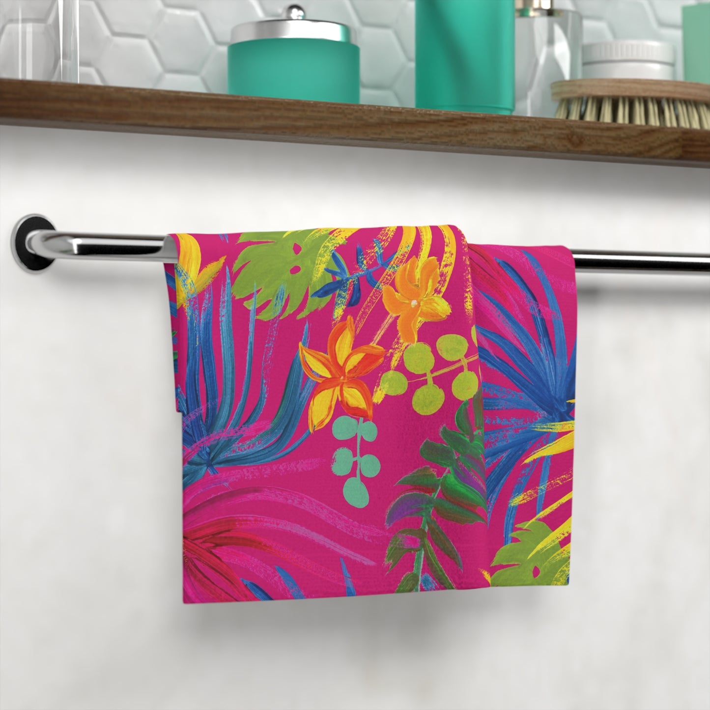 Face Towel - Exotic Flora