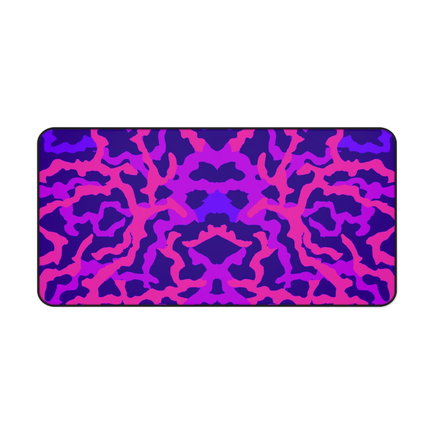 Tropical Mouse Pad/Desk Mat, 3 Sizes - Perfect for Home Office / Coral Threads, Heatwave