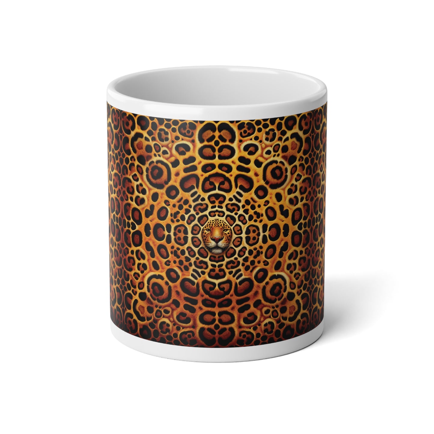 Jumbo Mug, 20 oz | Jaguar Kaleidoscope