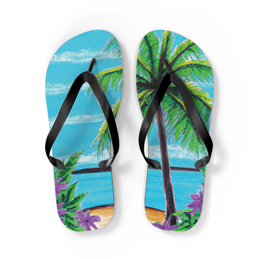 Flip Flops - Calm Beach