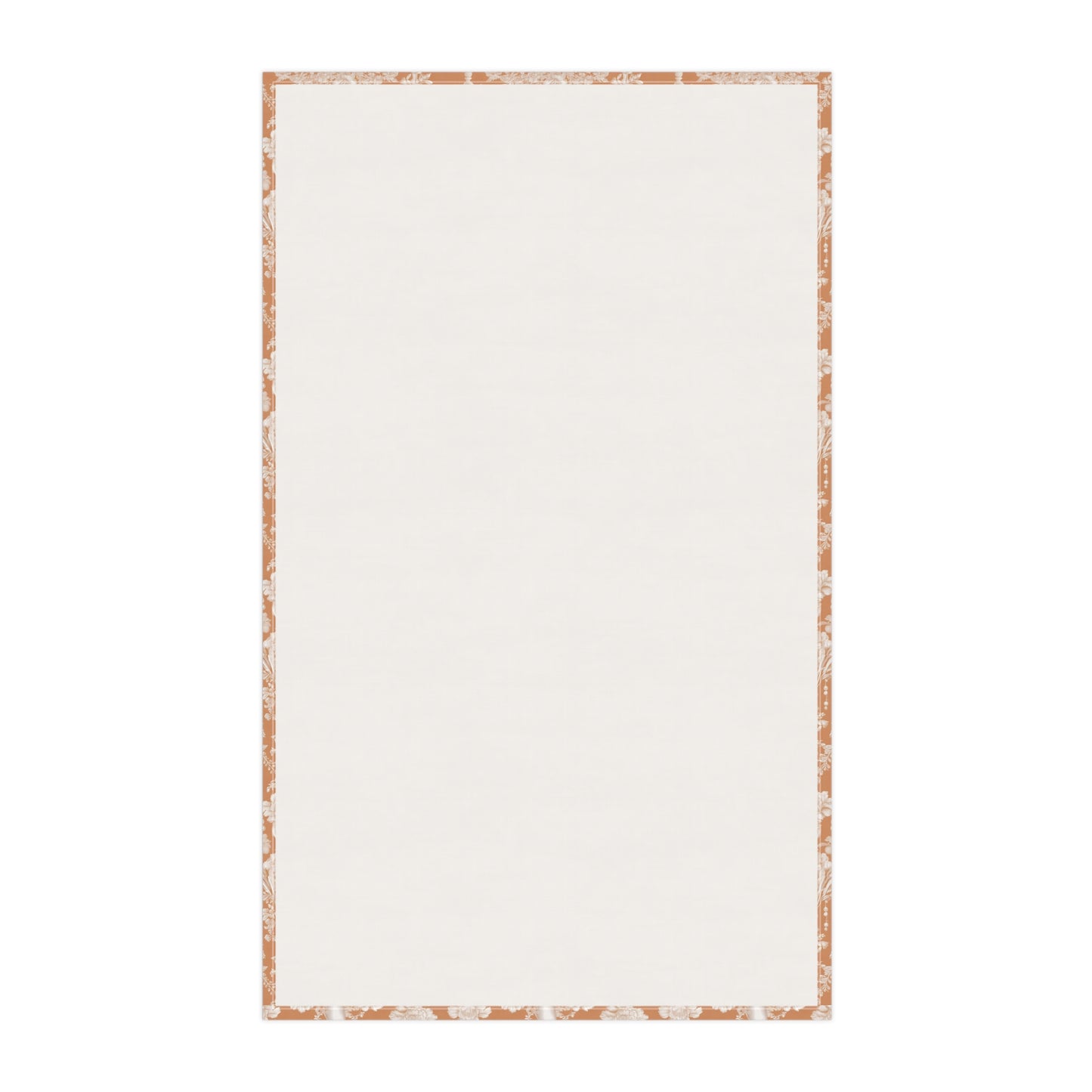 Tropical Tea Towels – Paradise Kitchen Decor / Pearl Lady Toile, Melon